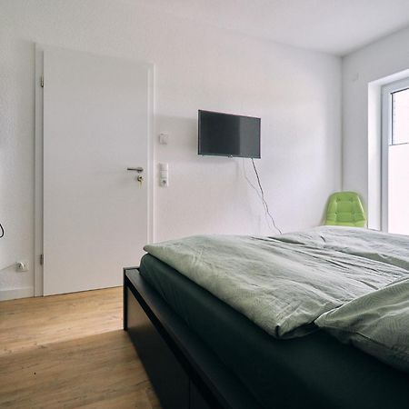 Harenerhafentraum-Zimmer Exterior foto
