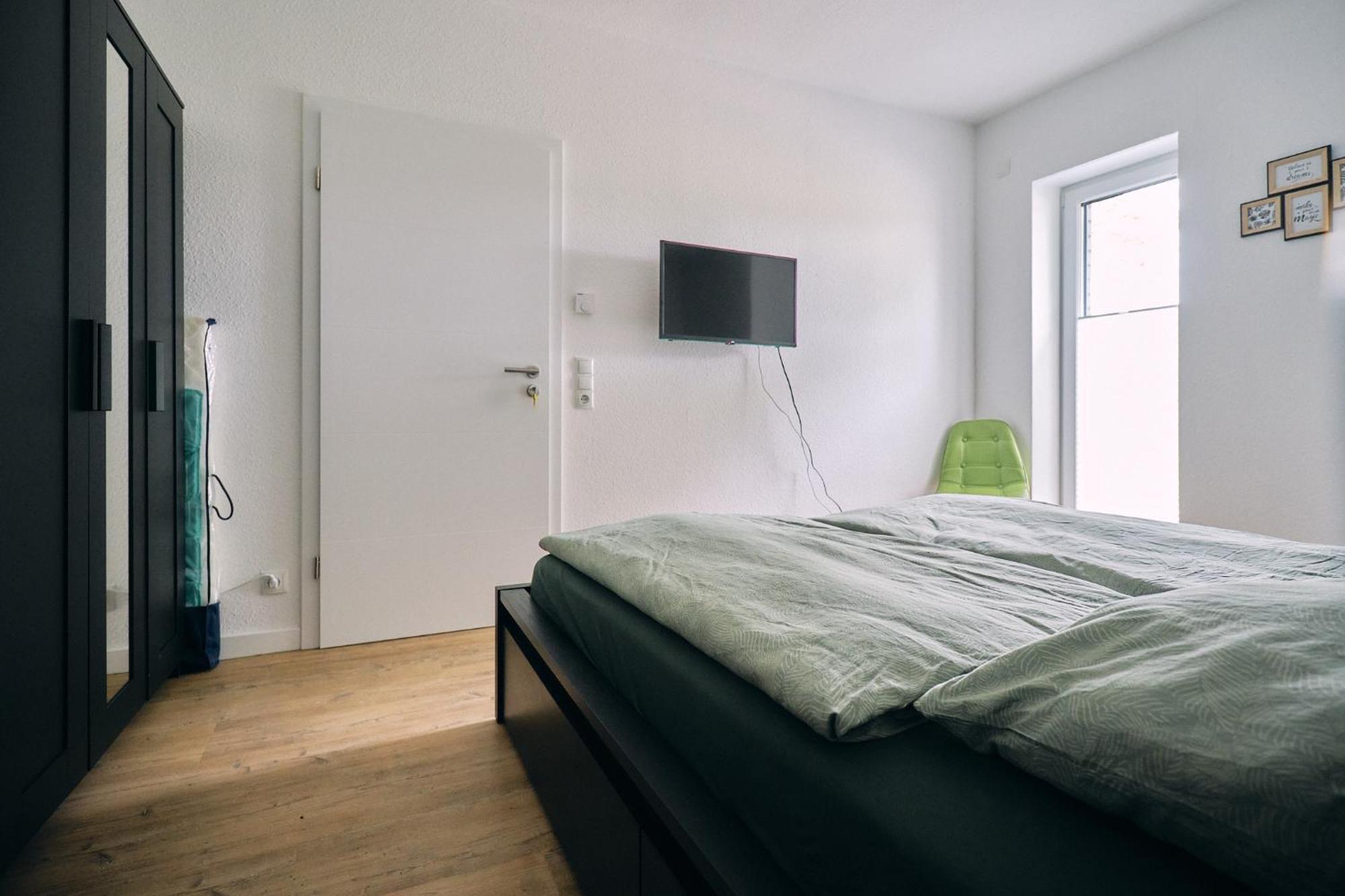 Harenerhafentraum-Zimmer Exterior foto