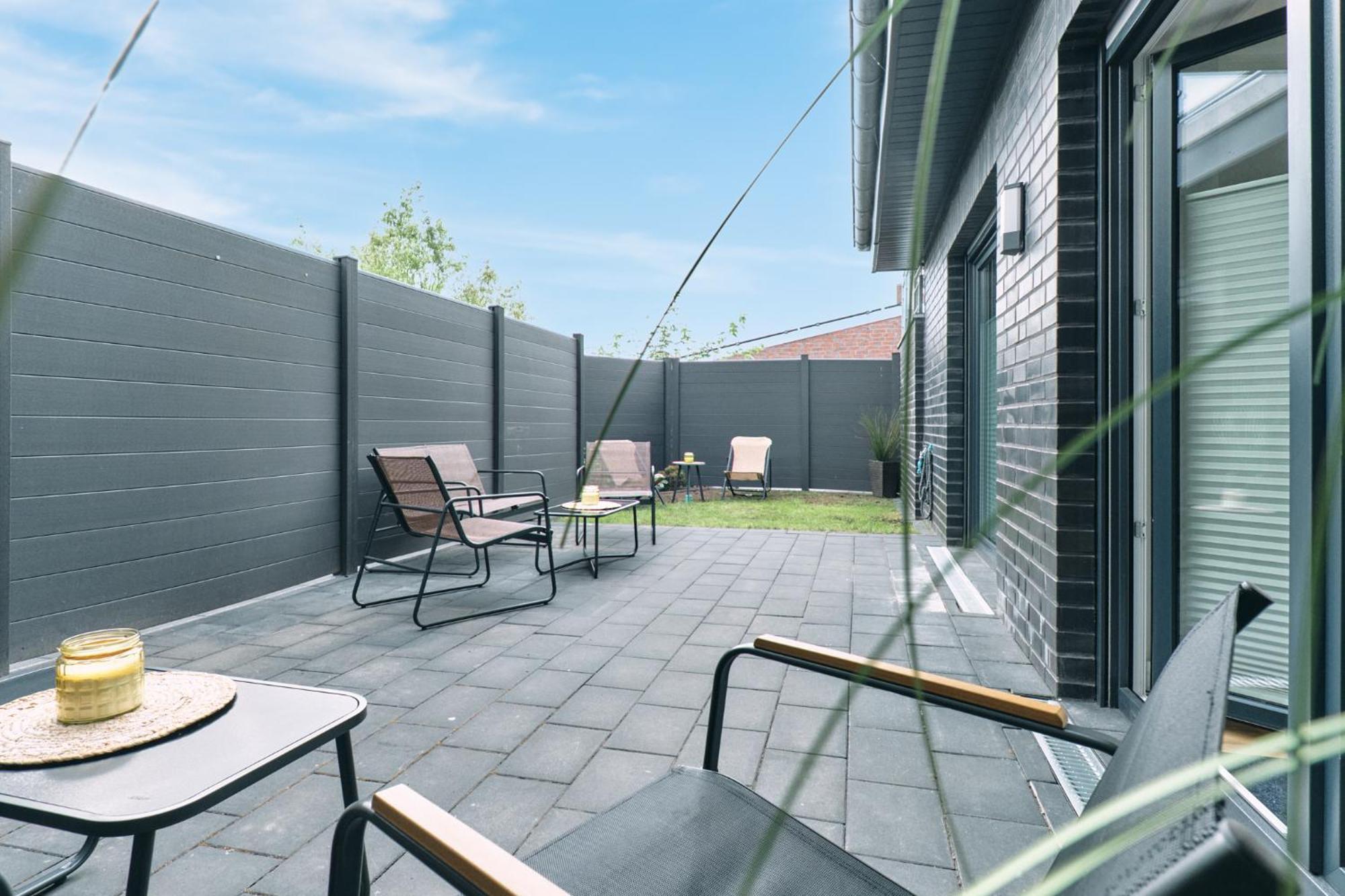 Harenerhafentraum-Zimmer Exterior foto
