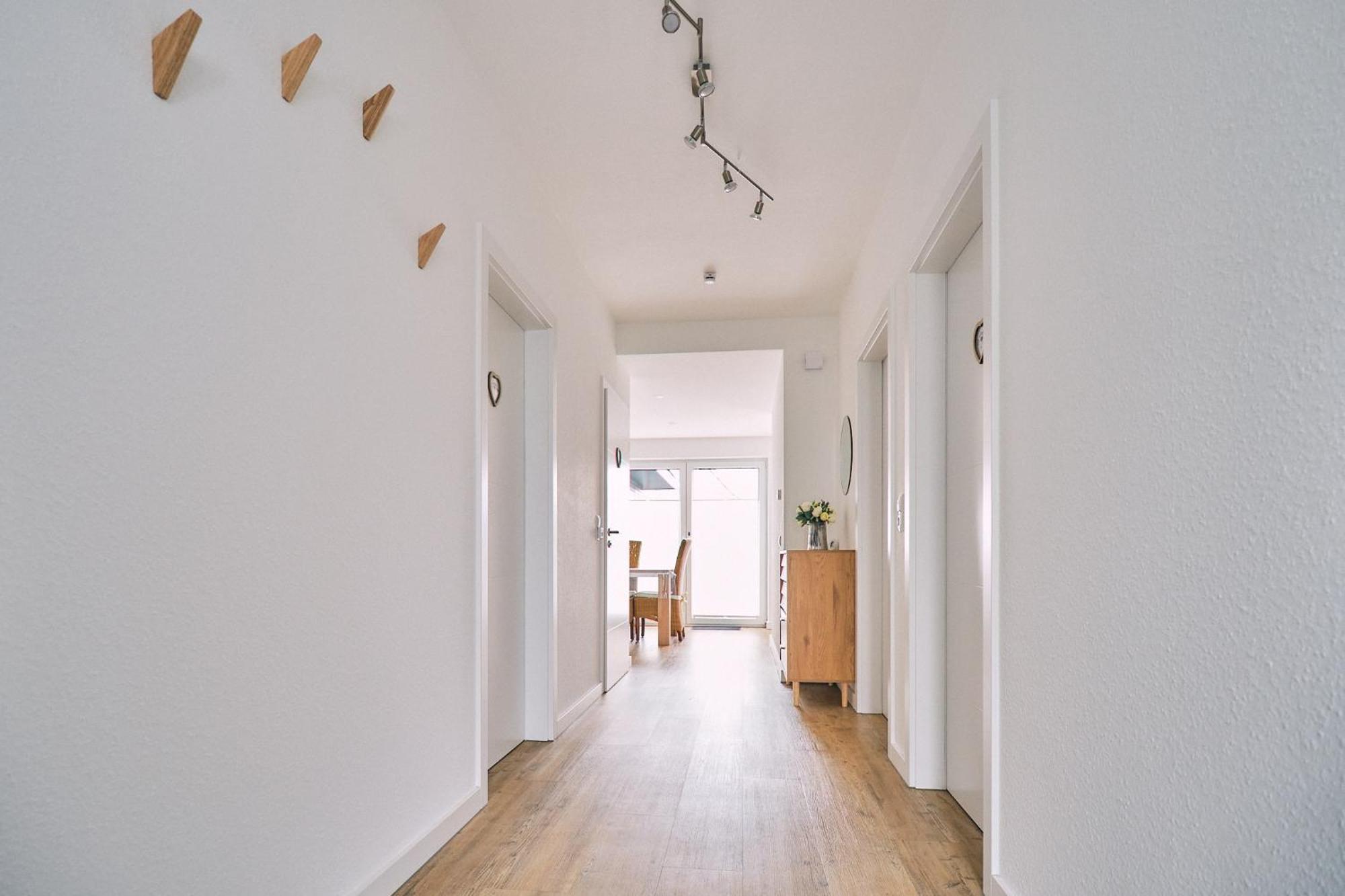 Harenerhafentraum-Zimmer Exterior foto